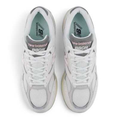 New Balance U880R Nb Lifestyle Unisex Shoes Gri Erkek Spor Ayakkabı - 3