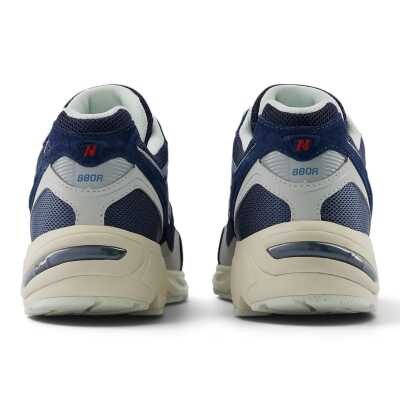 New Balance U880R Nb Lifestyle Unisex Shoes Lacivert Erkek Spor Ayakkabı - 4