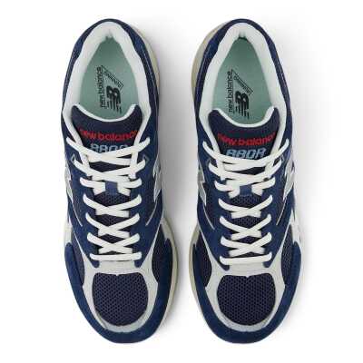New Balance U880R Nb Lifestyle Unisex Shoes Lacivert Kadın Spor Ayakkabı - 3