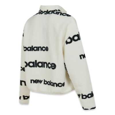 New Balance Wnc3623 Nb Lifestyle Women Half Zip Beyaz Kadın Sweatshirt - 2
