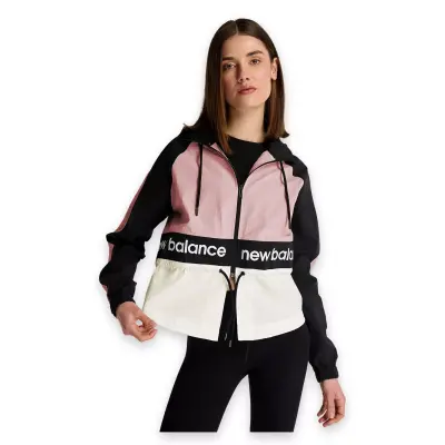 New Balance Wnj1527 Nb Lifestyle Women Jacket Gri Kadın Ceket - 2