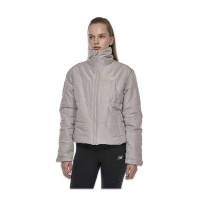 New Balance Wnj3427 Nb Lifestyle Women Jacket Mont Gri Kadın Mont - New Balance (1)