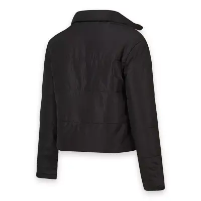 New Balance Wnj3427 Nb Lifestyle Jacket Mont Siyah Kadın Mont - New Balance (1)
