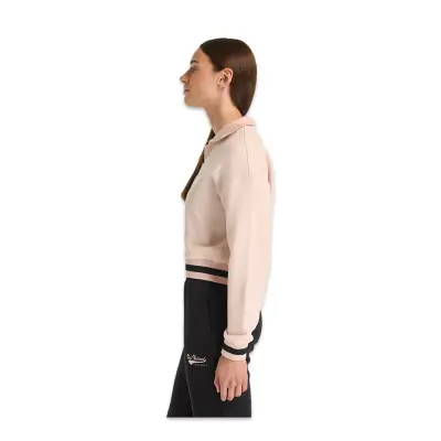 New Balance Wnj3509 Nb Lifestyle Women Full Zip Pembe Kadın Ceket - New Balance (1)