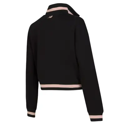 New Balance Wnj3509 Nb Lifestyle Women Full Zip Siyah Kadın Ceket - New Balance (1)