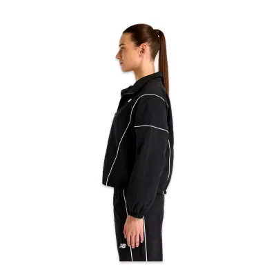 New Balance Wnj3542 Nb Lifestyle Women Jacket Siyah Kadın Ceket - 2