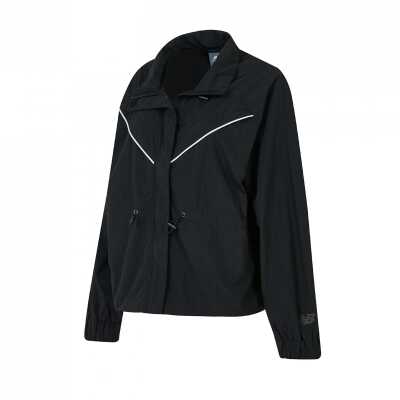 New Balance Wnj3604 Nb Lifestyle Women Jacket Siyah Kadın Ceket - New Balance