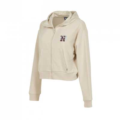 New Balance Wnj3625 Nb Lifestyle Women Full Zip Bej Kadın Ceket 