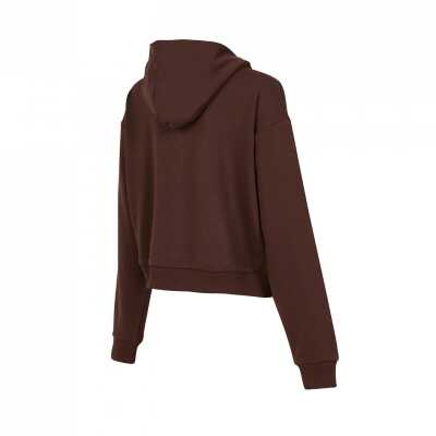 New Balance Wnj3625 Nb Lifestyle Women Full Zip Kahverengi Kadın Ceket - 2