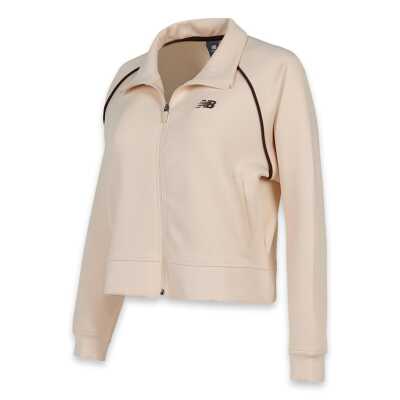 New Balance Wnj3626 Nb Lifestyle Women Full Zip Bej Kadın Ceket 