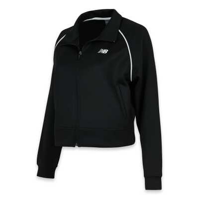 New Balance Wnj3626 Nb Lifestyle Women Full Zip Siyah Kadın Ceket - 1