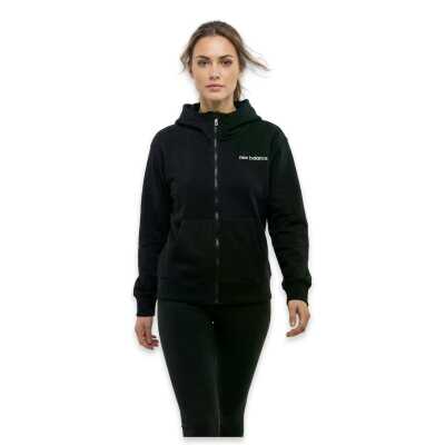New Balance Wnj3633 Nb Lifestyle Women Full Zip Siyah Kadın Ceket - 3