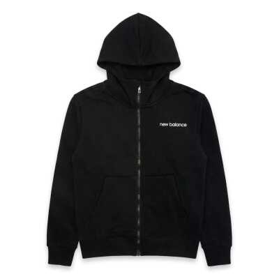 New Balance Wnj3633 Nb Lifestyle Women Full Zip Siyah Kadın Ceket - 4