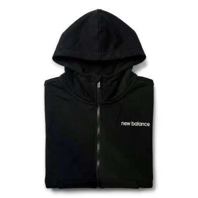New Balance Wnj3633 Nb Lifestyle Women Full Zip Siyah Kadın Ceket - 5