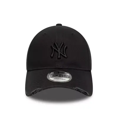 New Era 60771831 Wash Distress 9Forty Neyyan Cap Siyah Unisex Şapka - NEW ERA (1)