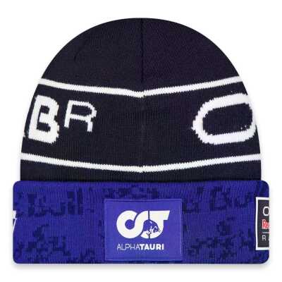 New Era 60850770 Rep Ih Cuff Beanie Rbullf1 Nsk Bere Lacivert Unisex Bere - NEW ERA