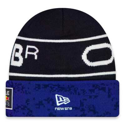 New Era 60850770 Rep Ih Cuff Beanie Rbullf1 Nsk Bere Lacivert Unisex Bere - 3