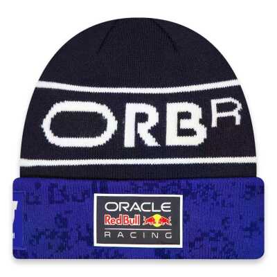 New Era 60850770 Rep Ih Cuff Beanie Rbullf1 Nsk Bere Lacivert Unisex Bere - 4