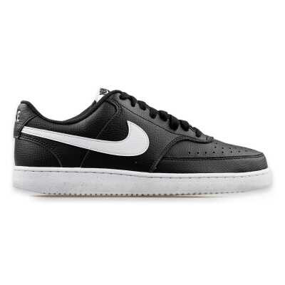 Nike Dh2987 Nike Court Vision Low Next Nature Sneaker Siyah-Beyaz Unisex Spor Ayakkabı 