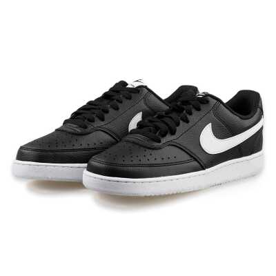 Nike Dh2987 Nike Court Vision Low Next Nature Sneaker Siyah-Beyaz Unisex Spor Ayakkabı - 3