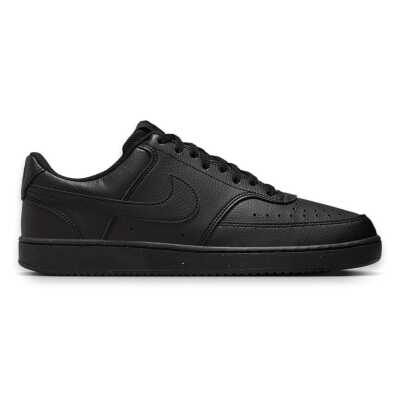 Nike Dh2987 Nike Court Vision Low Next Nature Sneaker Siyah Unisex Spor Ayakkabı - 1