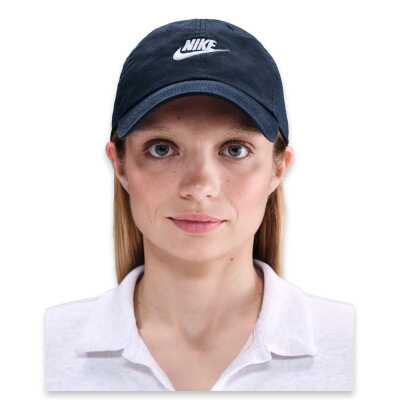 Nike Fb5368 Nike Club Unstructured Futura Wash Cap Mavi Unisex Şapka - Nike (1)