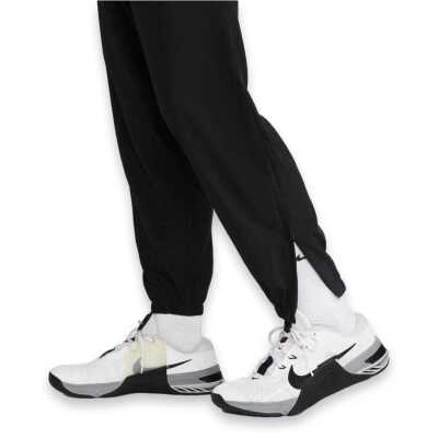 Nike Fb7497 Nike Form Dri-Fit Tapered Versatile Pants Siyah Erkek Pantolon - 4