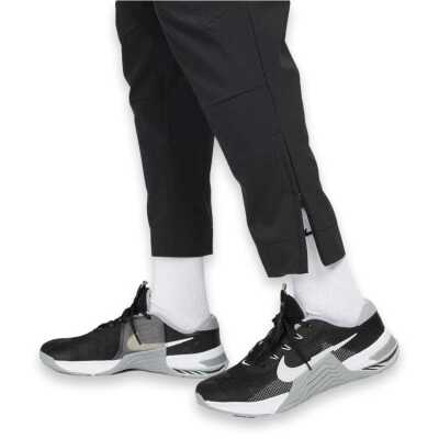 Nike Fb7548 Nike Unlimited Dri-Fit Zippered Cuff Versatile Pants Siyah Erkek Pantolon - 5