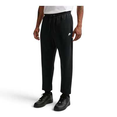 Nike Fn3808 Nike Club Cuffed Brushed Fleece Pants Siyah Erkek Eşofman Altı - Nike