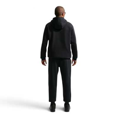 Nike Fn3808 Nike Club Cuffed Brushed Fleece Pants Siyah Erkek Eşofman Altı - 5