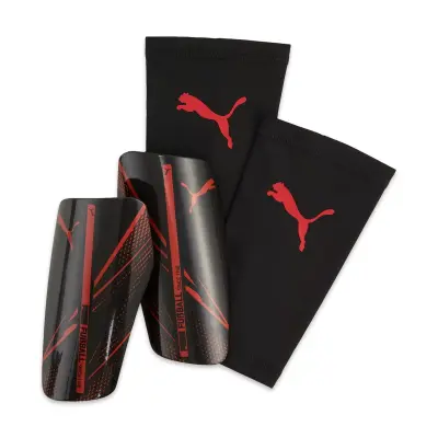 Puma 030887 Attacanto Sleeve Tekmelik Siyah-Kırmızı Unisex Spor Malzemeleri - 1