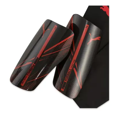 Puma 030887 Attacanto Sleeve Tekmelik Siyah-Kırmızı Unisex Spor Malzemeleri - Puma (1)