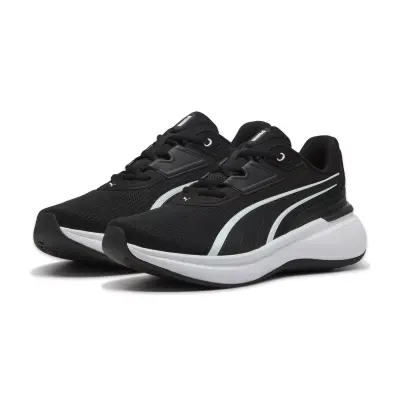 Puma 311722 Softride Exo Günlük Koşu Siyah Unisex Spor Ayakkabı - 1