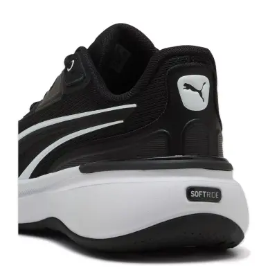 Puma 311722 Softride Exo Günlük Koşu Siyah Unisex Spor Ayakkabı - 4