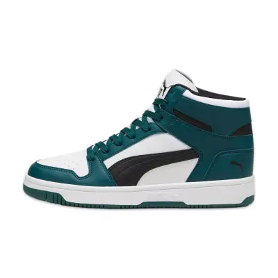 Puma 369573 Puma Rebound Layup Sl Günlük Yeşil Unisex Spor Ayakkabı - 2