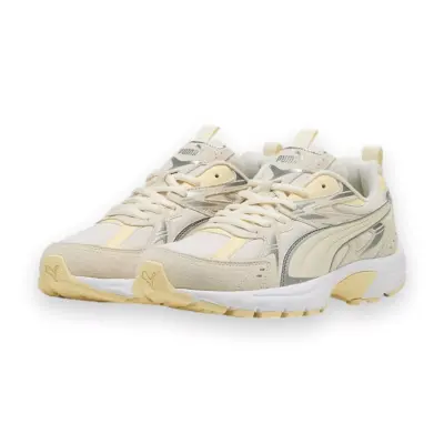 Puma 393489 Milenio Tech Suedecool Günlük Bej Kadın Spor Ayakkabı 