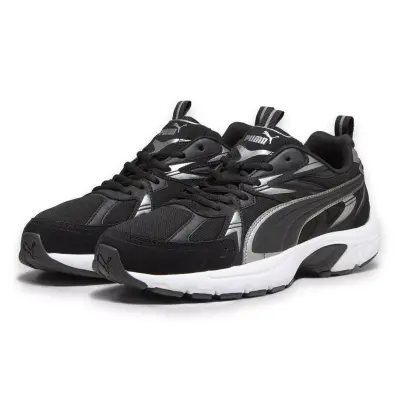 Puma 393489 Milenio Tech Suedecool Siyah Kadın Spor Ayakkabı - 1