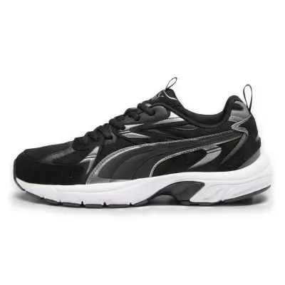 Puma 393489 Milenio Tech Suedecool Siyah Kadın Spor Ayakkabı - 2