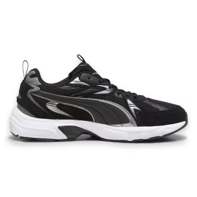 Puma 393489 Milenio Tech Suedecool Siyah Kadın Spor Ayakkabı - 3