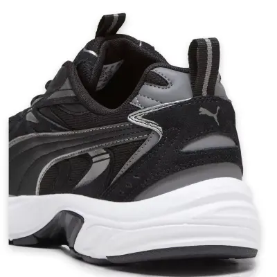 Puma 393489 Milenio Tech Suedecool Siyah Kadın Spor Ayakkabı - 4
