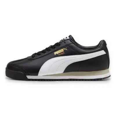 Puma 396868M Roma 24 Std Sneakers Siyah-Beyaz Un Spor Ayakkabı - 2