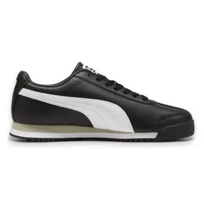 Puma 396868M Roma 24 Std Sneakers Siyah-Beyaz Un Spor Ayakkabı - 4