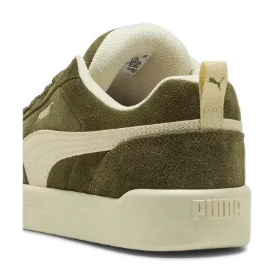 Puma 401606 Park Lifestyle Raw Günlük Haki Unisex Spor Ayakkabı - 4