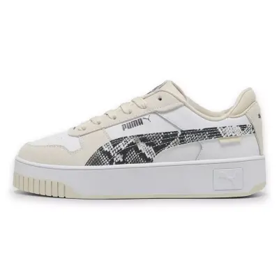 Puma 401611 Carina Street Snake Chic Beyaz Kadın Spor Ayakkabı - 2