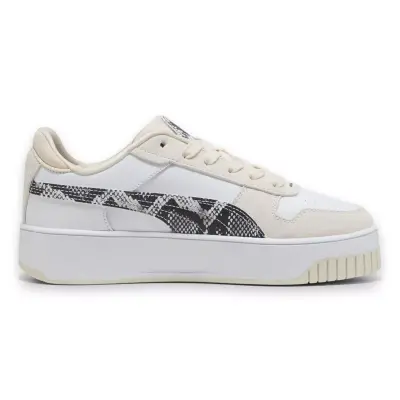 Puma 401611 Carina Street Snake Chic Beyaz Kadın Spor Ayakkabı - 3