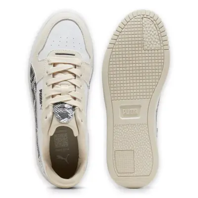 Puma 401611 Carina Street Snake Chic Beyaz Kadın Spor Ayakkabı - 5