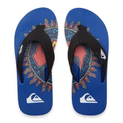 Quiksilver Aqbl100591 Molokai Layback Siyah-Mavi Çocuk Terlik - 3