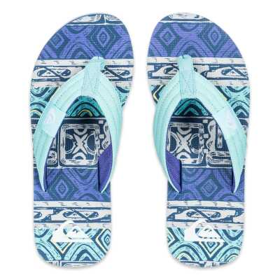 Quiksilver Aqyl101339 Molokai Layback Ii Mavi Erkek Terlik - Quiksilver (1)
