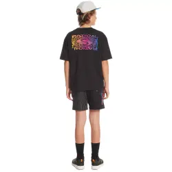 Quiksilver Eqbzt04616 Radicalflag B Tees Siyah Uni̇sex T-Shirt - Quiksilver (1)
