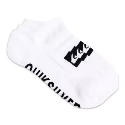 Quiksilver Eqyaa04069 3 Ankle Pack Çorap Beyaz-Siyah Erkek Çorap - 1